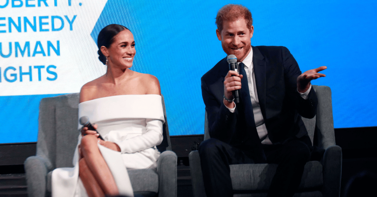 Prince Harry & Meghan Markle's Netflix Doc Cops Backlash