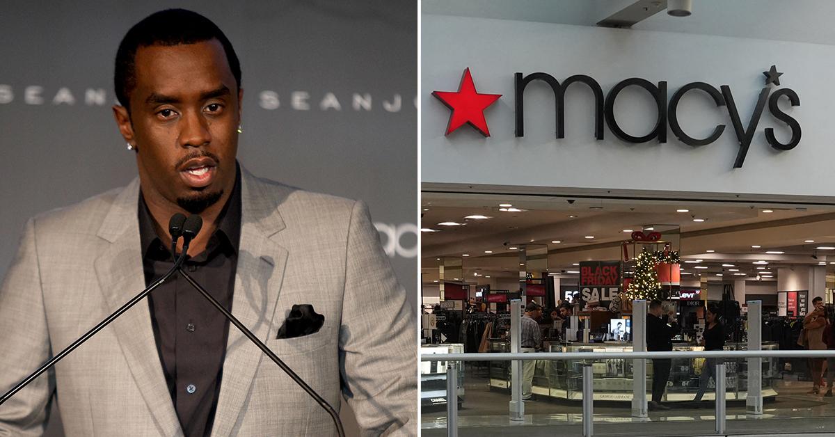 Diddy's Clothing Brand Sean John Being 'Phased Out' of Macy's