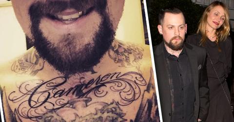 Benji Madden Cameron Diaz Tattoo