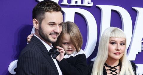 christina agulera wants fiance sign airtight prenup