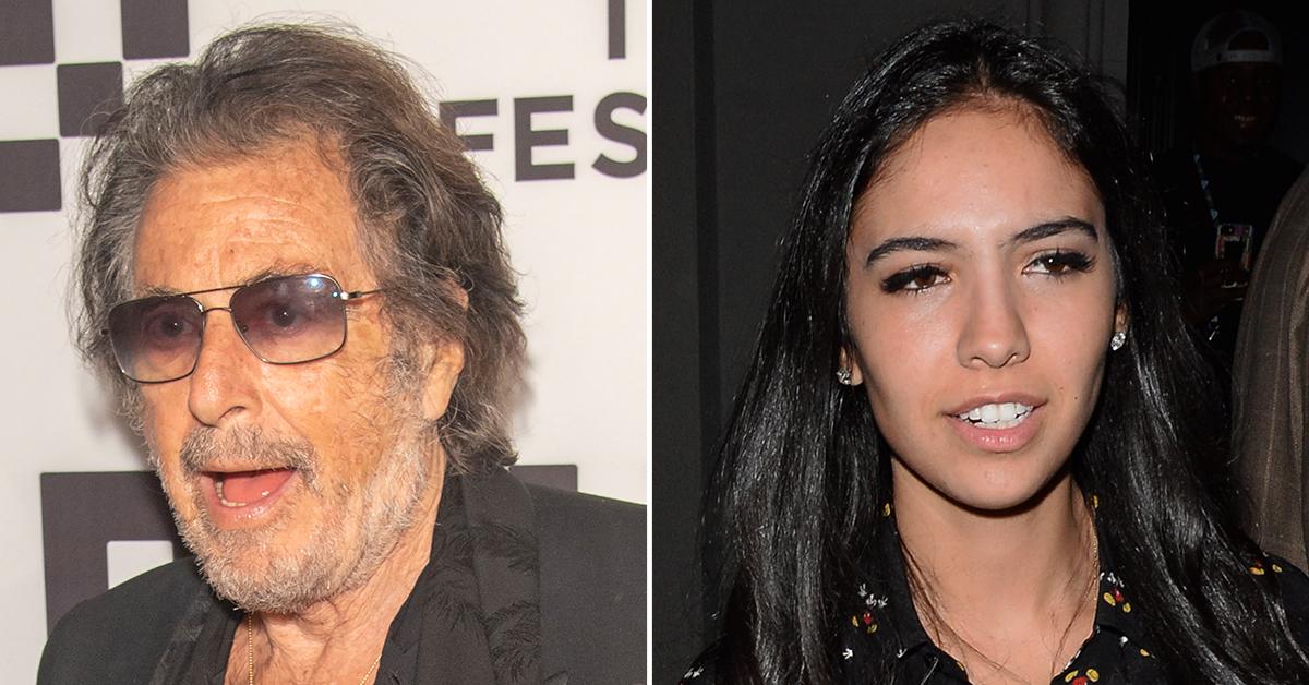 Al Pacino Girlfriend 2024 - Sonny Elianora