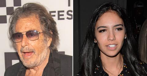 al pacino girlfriend noor alfallah sick of him breakup