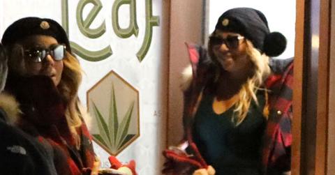 //mariah carey new years scandal marijuana store owner details pp