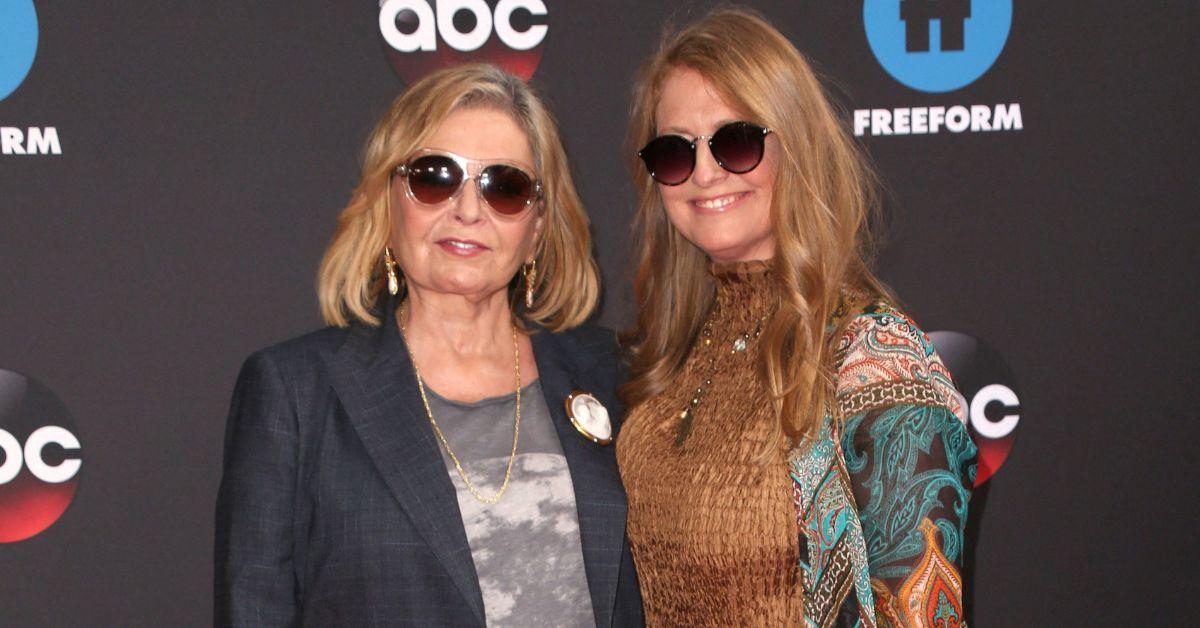 rosanne barr thanks radar reuniting mother daughter dream
