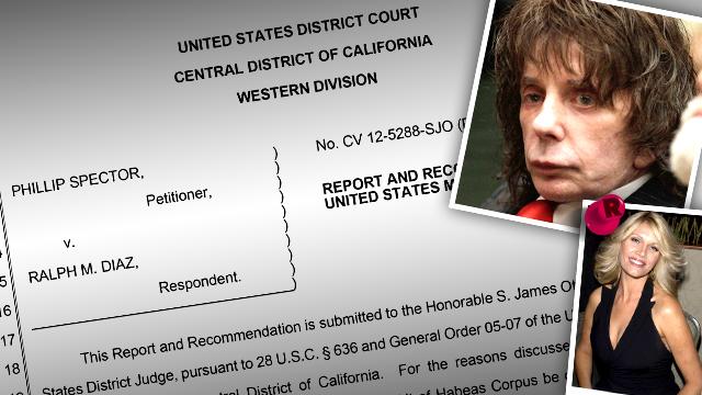 Phil Spector Murder Conviction Petition Overturn Denied