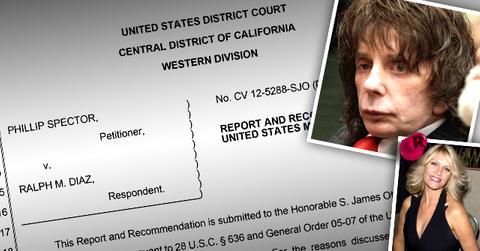 Phil Spector Murder Conviction Petition Overturn Denied
