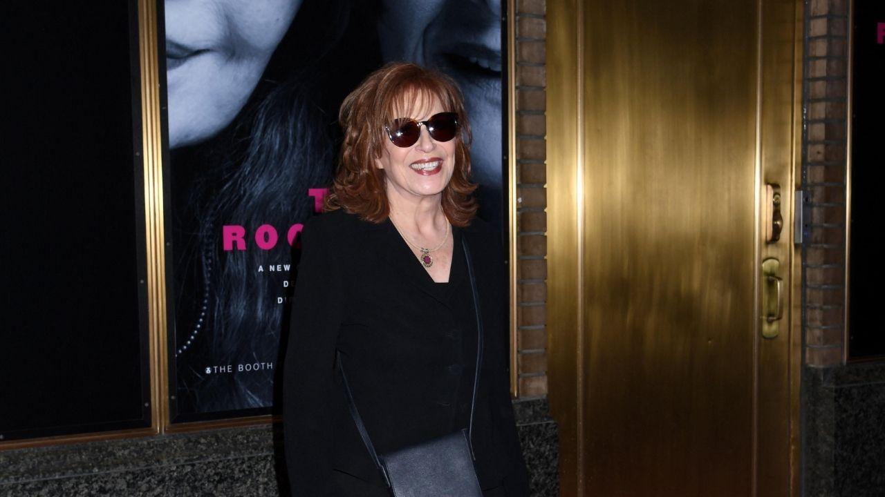Image of After falling out of her chair on air, Joy Behar stressed the importance of taking falls seriously.