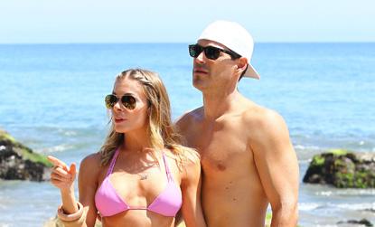 //leann rimes bikini eddie cibrian