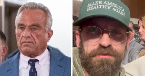 Split photo of Robert F. Kennedy Jr., Kyle Kemper