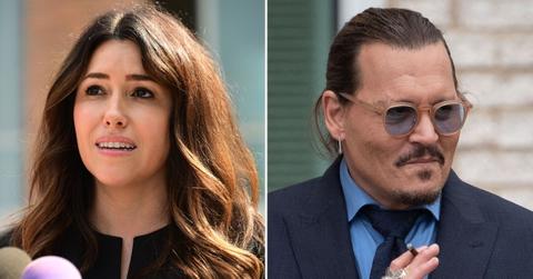 Johnny Depp's Lawyer Camille Vasquez Spotted With Boyfriend