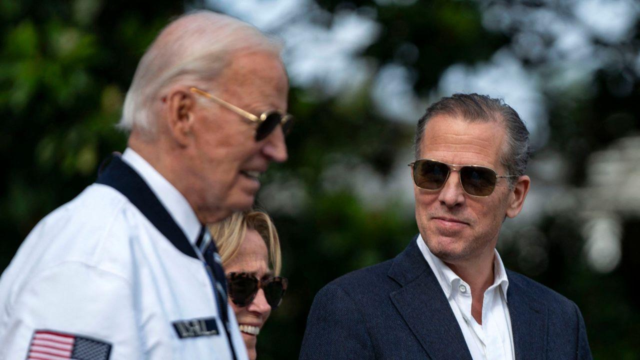 Hunter Biden reveals Joe Biden visited him at a Washington drug den during a turbulent period in his life.