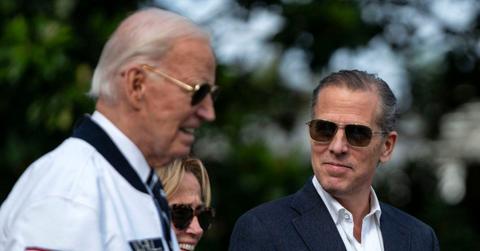 Hunter Biden reveals Joe Biden visited him at a Washington drug den during a turbulent period in his life.