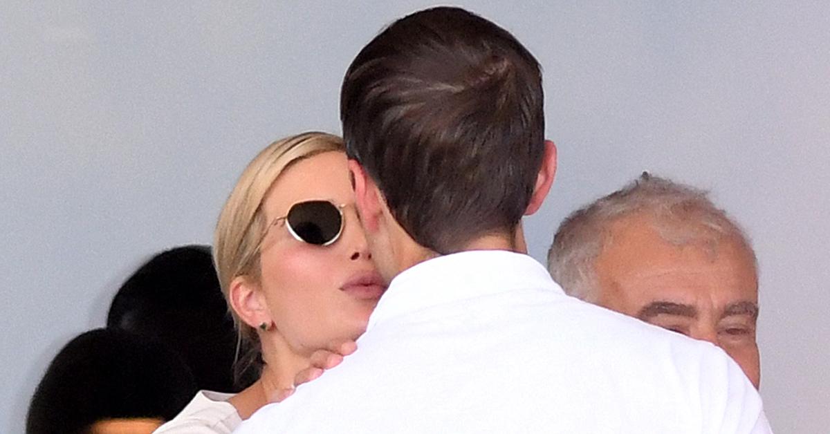 ivanka trump jared kushner pda photos marriage issues