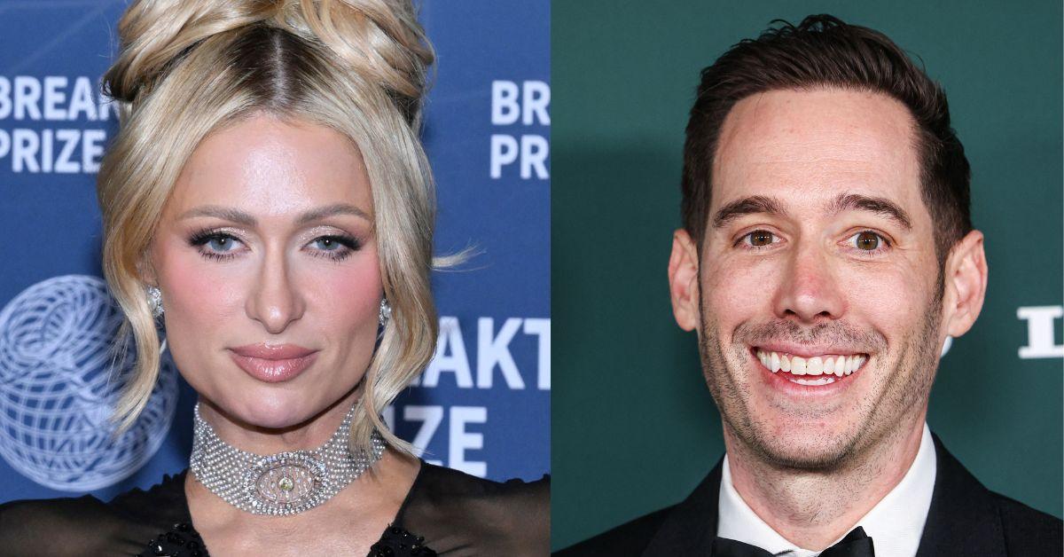 Photo of Paris Hilton, Carter Reum