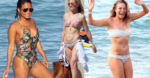 Celebs In Their 30s Show Off Their Beach Bods
