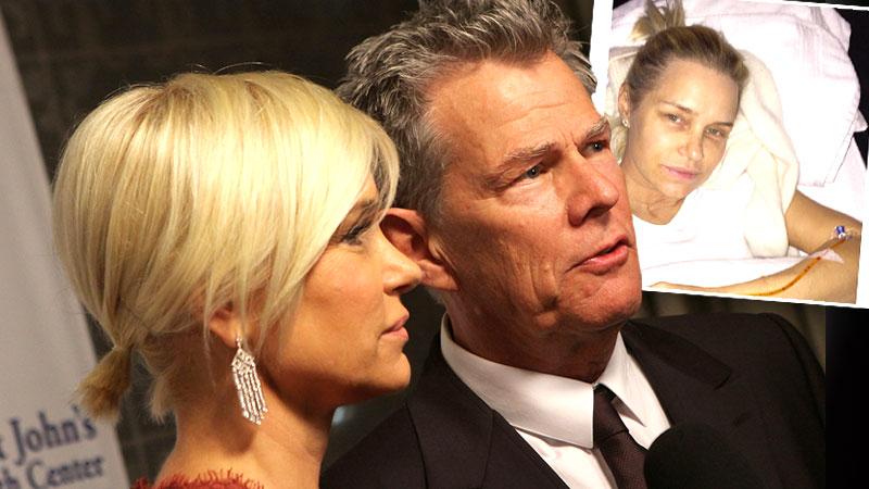 David Foster Yolanda Foster Real Housewives of Beverly Hills Lyme Diseas