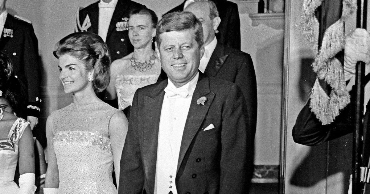 John F. Kennedy Allegedly Took the Virginity of a 19-Year-Old White ...