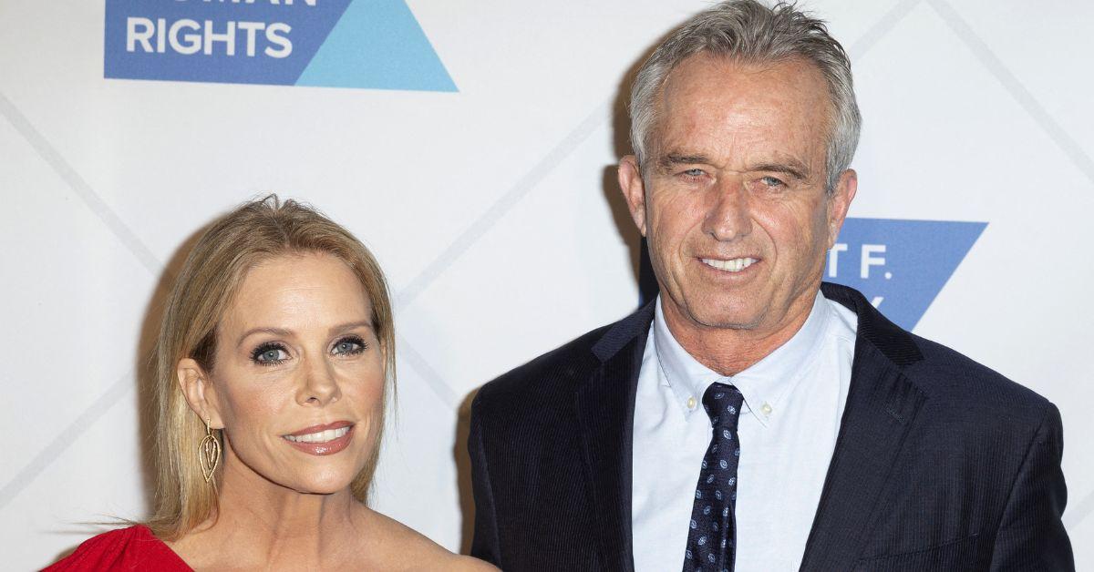 Cheryl Hines And Rfk Jr.: Putting The Scandal Behind Them? - i0d0iqn