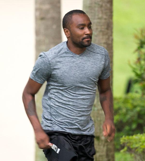 Nick Gordon Runs From Questions About His Role In Bobbi Kristina's Near Death State