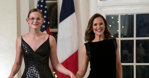 Jennifer Garner is pushing daughter Violet Affleck toward political stardom after viral U.N. speech.