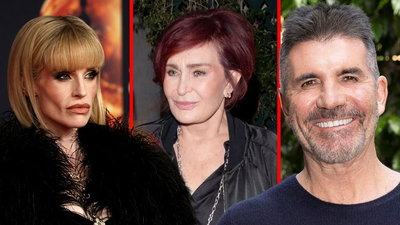 Kelly Osbourne weighed in on her mom and Simon Cowell's feud in 2024.