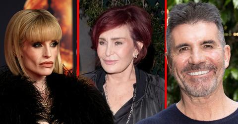 Kelly Osbourne weighed in on her mom and Simon Cowell's feud in 2024.