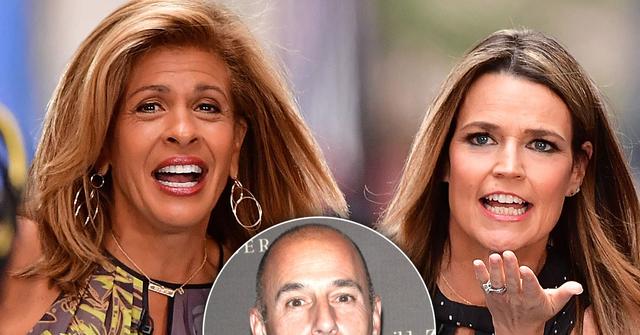 //Savannah Hoda Matt Lauer TV Return pp