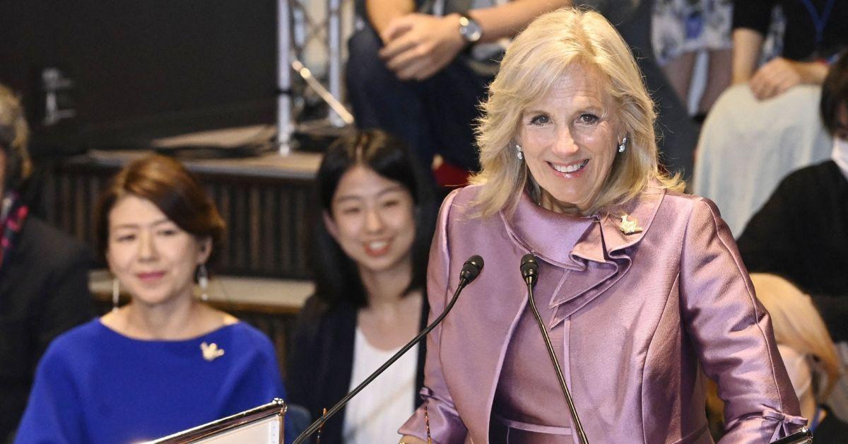 Jill Biden Tells Audience to Applaud During Awkward Washington Event