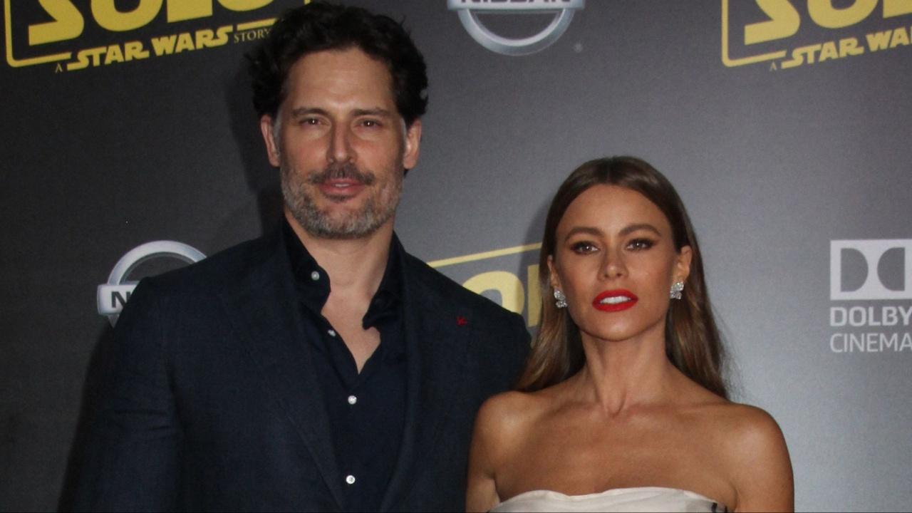 Joe Manganiello and Sofia Vergara