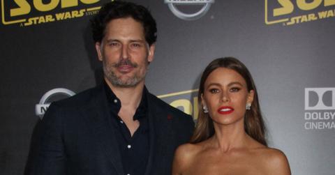 Joe Manganiello and Sofia Vergara