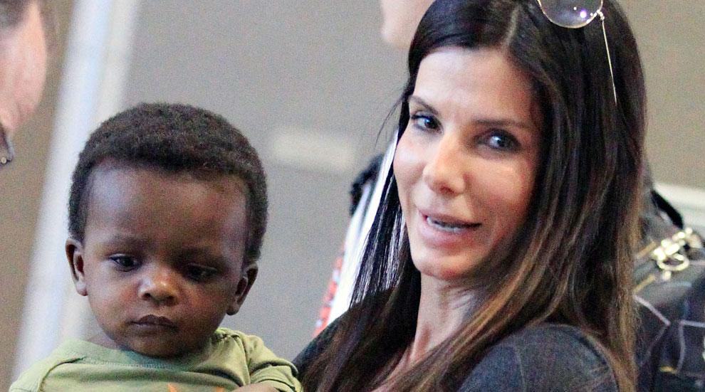 Sandra Bullock Revealed She Sometimes Wishes Her Skin “Matched” Her Adopted  Children's