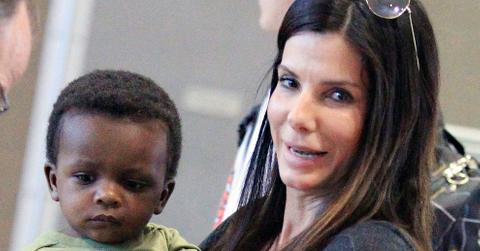 Sandra Bullock Adopts Baby Girl Sister Louis