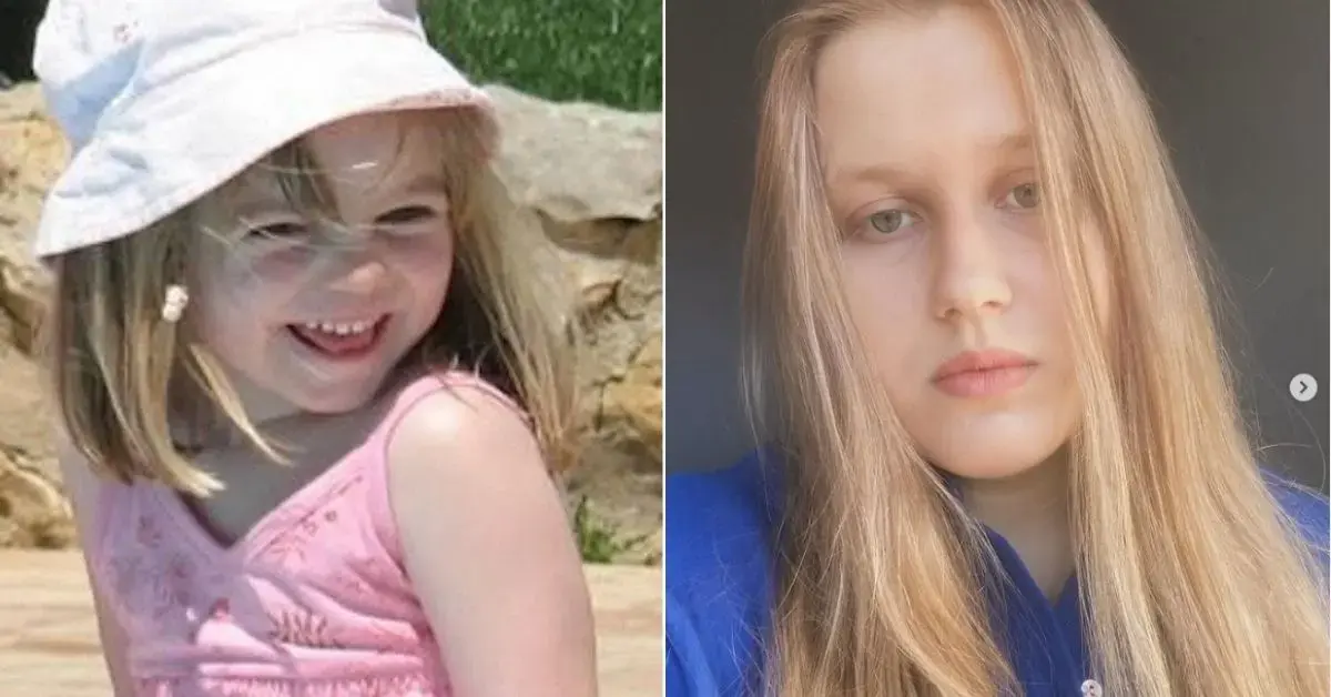 Photo of Madeleine McCann, Julia Wandelt