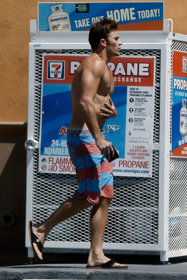 Scott Eastwood Shirtless Fishing