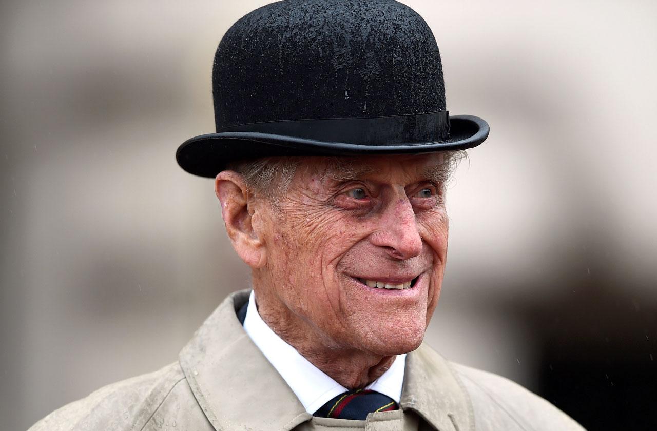 Prince Philip Not Face Charges Over Car Crash