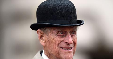Prince Philip Not Face Charges Over Car Crash