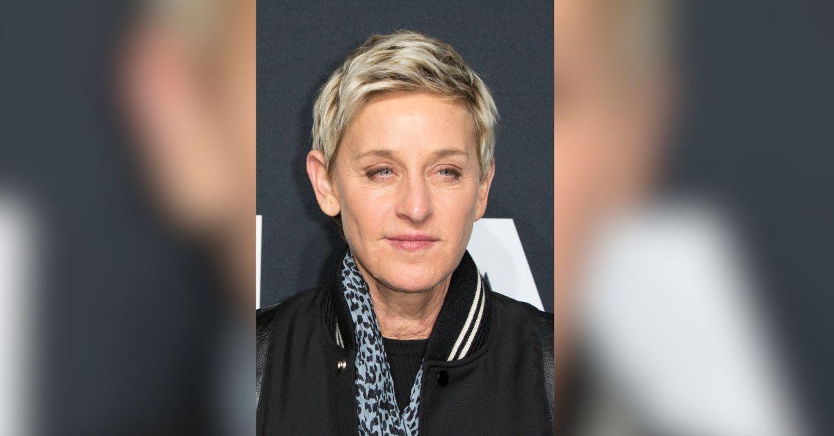Photo of Ellen DeGeneres