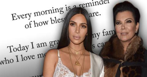 Kim Kardashian Robbery Kris Jenner Breaks Silence Paris