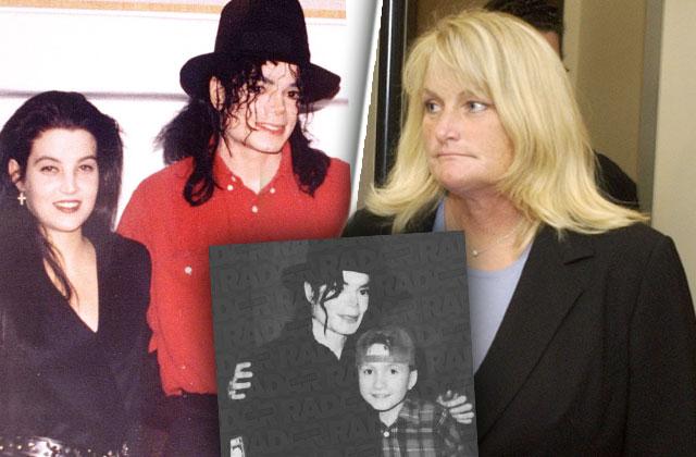 //Michael jackson lisa marie presley debbie rowe love triangle relationship pp