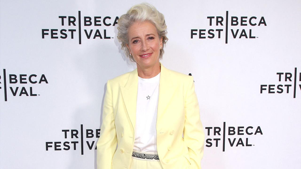 Emma Thompson described the comical intimate scene in a 2018 podcast appearance.