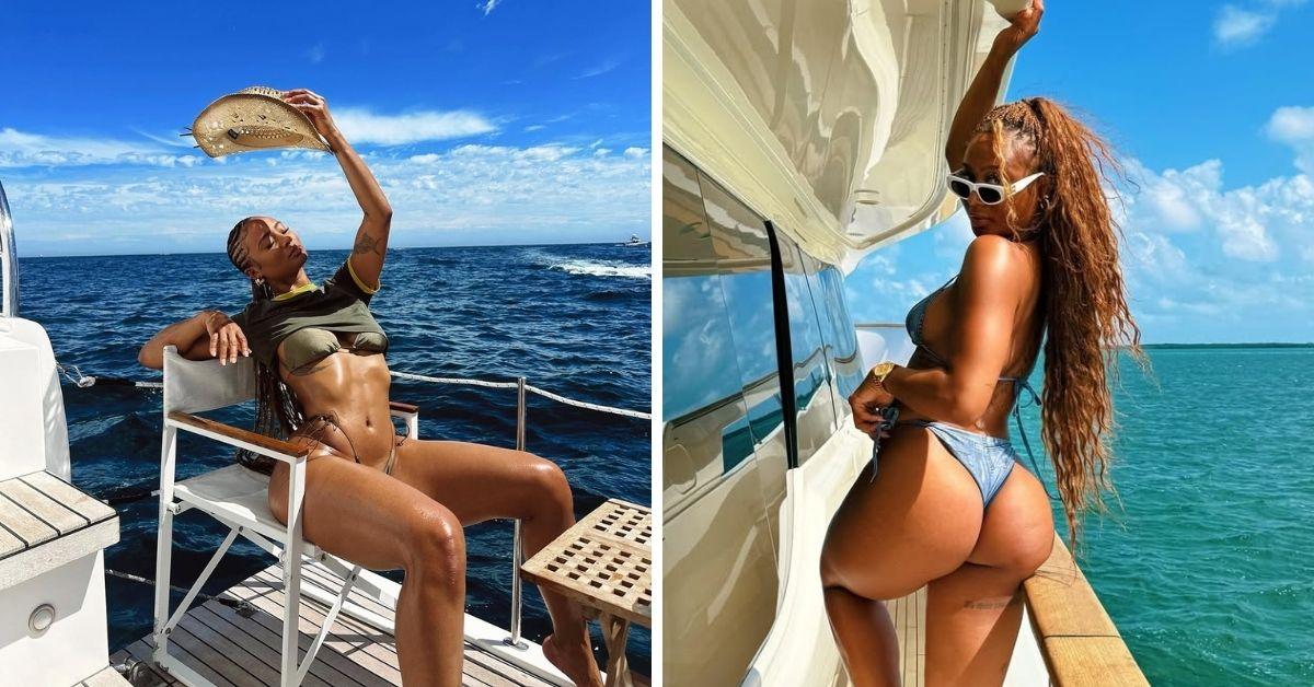 Split photos of Kayla Nicole