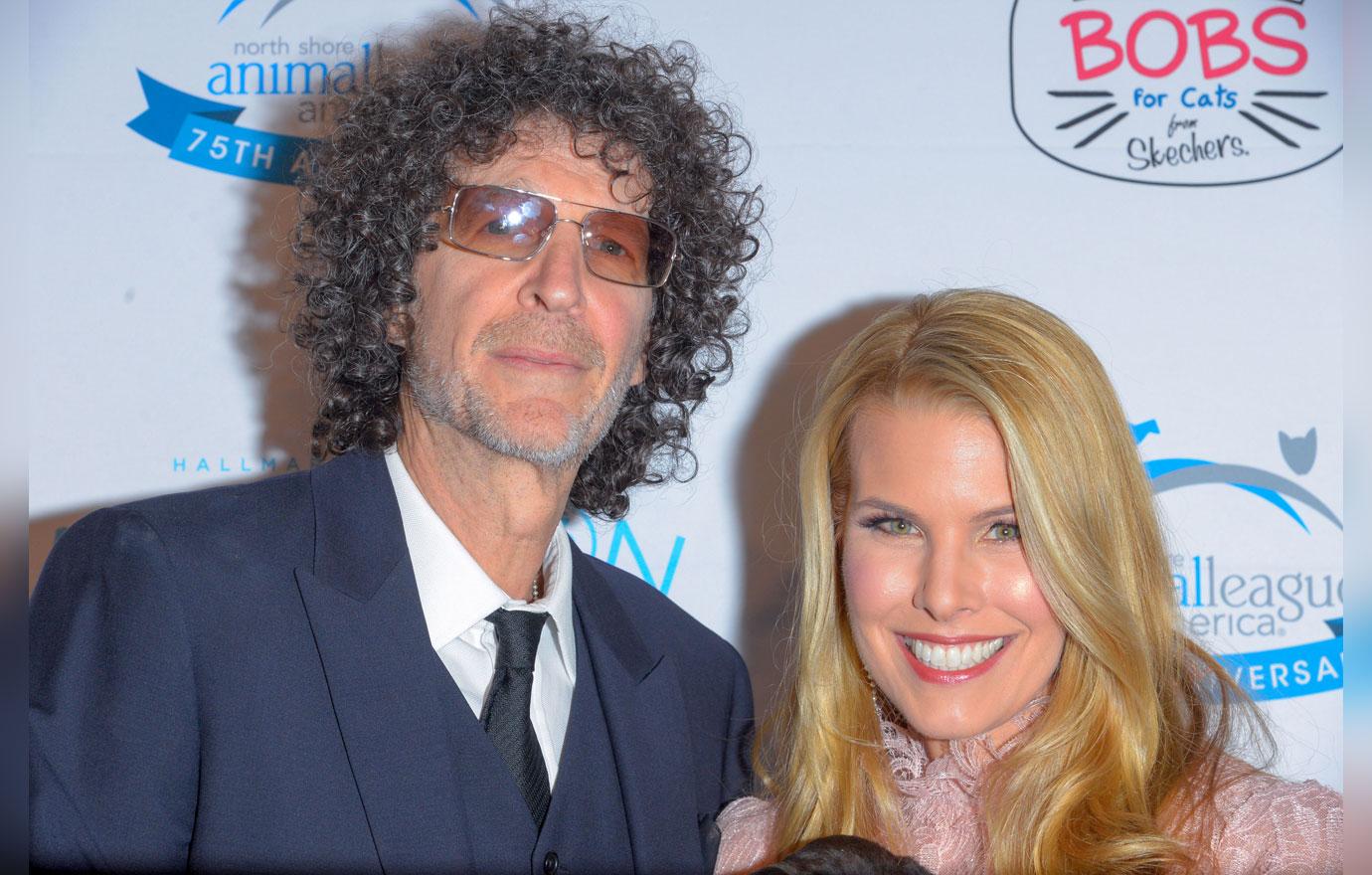 Howard Stern Attends Event After Friend's Death