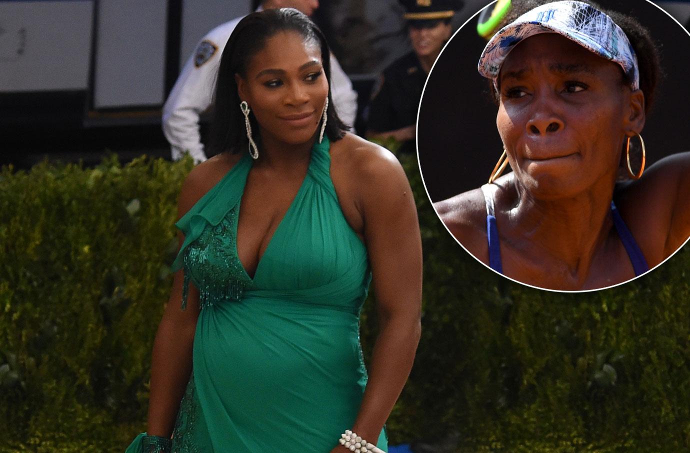 Serena Williams Pregnant -- Responds After Sister Venus Reveals Sex Of Baby picture