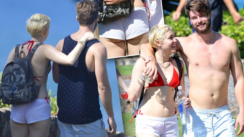 //miley cyrus bikini photos hawaii​