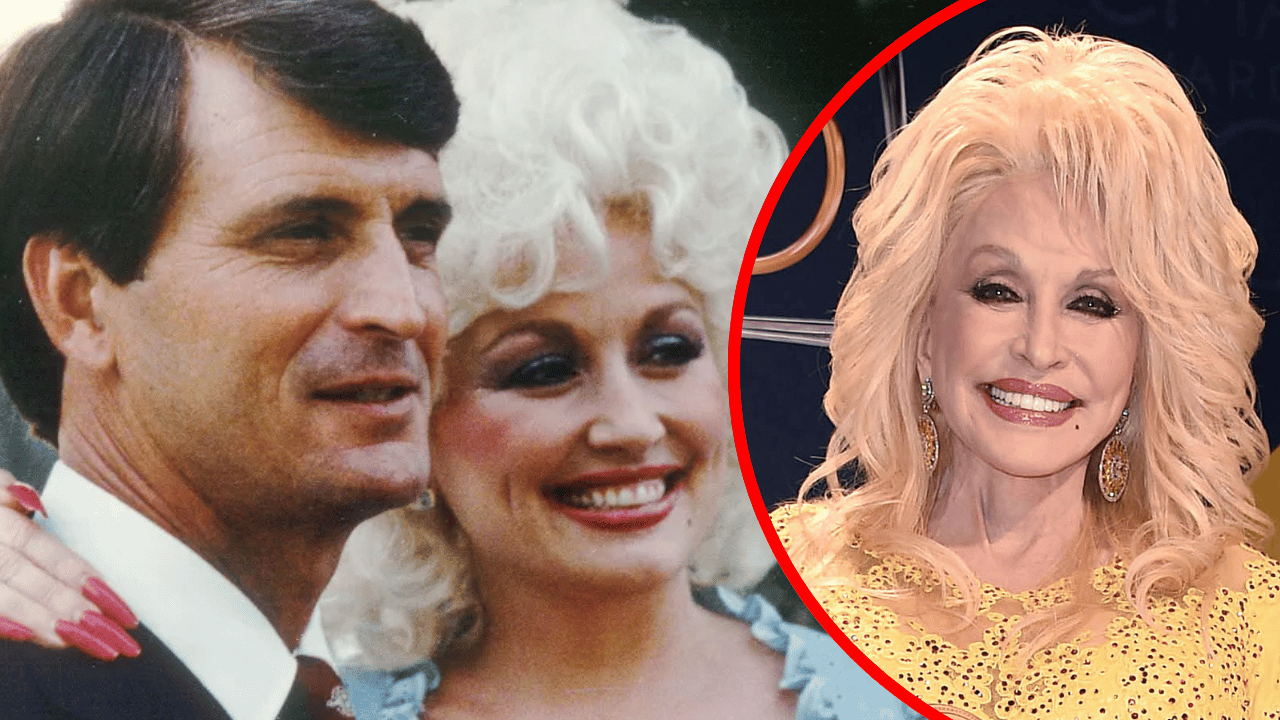 Dolly Parton and Carl Dean got married in the 1960s.