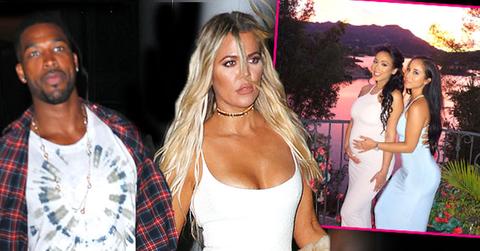 //khloe kardashian boyfriend tristan thompson ex pregnant pp