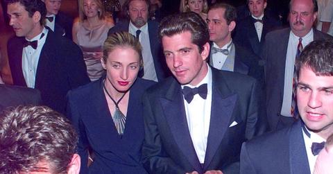 image of Carolyn Bassette Kennedy and JFK Jr.