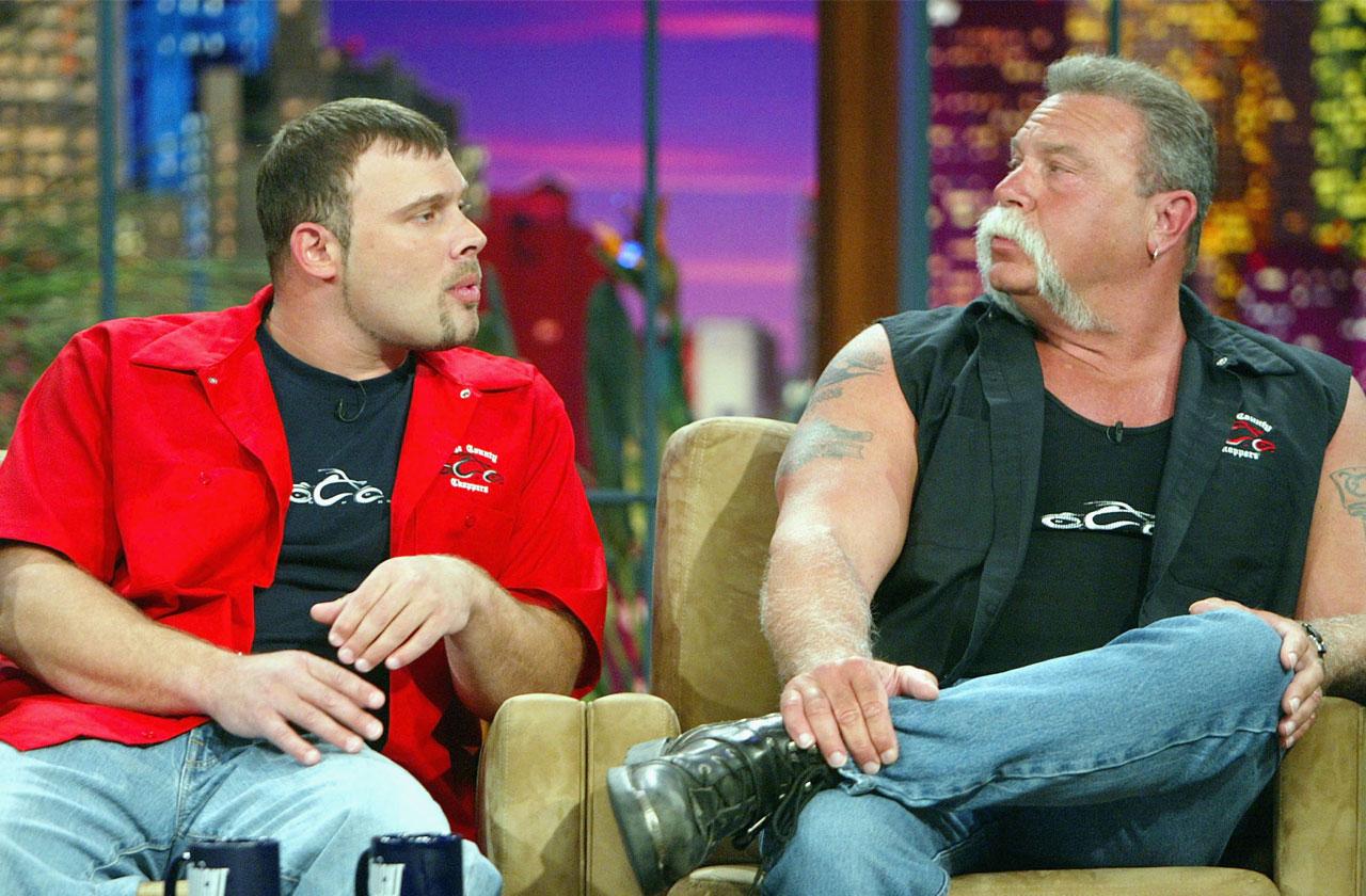 //american chopper dad paul teutul sr bans son show party pp