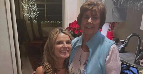 Photo of Savannah and Nancy Guthrie