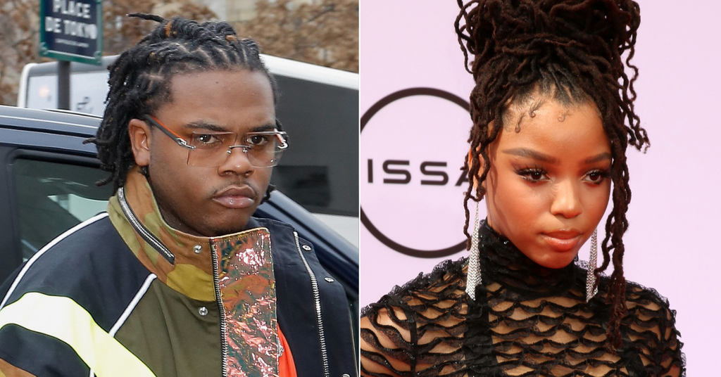 Chloe Bailey Caught Holding Hands With Rapper Gunna